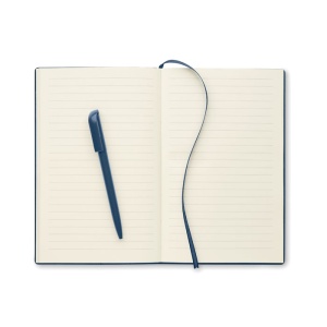 MO NOTA - A5 PU notebook with pen - Img 6