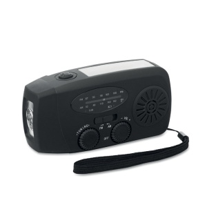 MO ONDA - Radio portabil cu lanternă LED