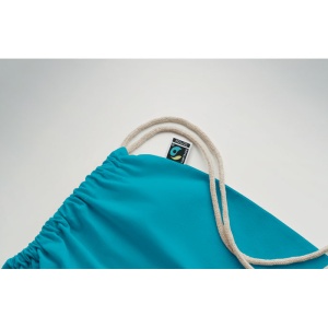 MO OSOLE DRAW COLOUR - Drawstring bag Fairtrade 180gr - Img 21