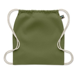 MO OSOLE DRAW COLOUR Drawstring bag Fairtrade 180gr - Img 33