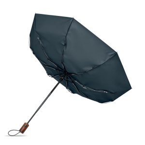 MO RAYNA FOLD 21" auto umbrella wood handle - Img 15