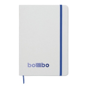 MO ROUTE WHITE - Notebook A5 revelator de culoar