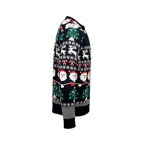 MO SHAMIS Christmas LED sweater S/M - Img 6