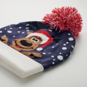 MO SHIMAS HAT - Christmas knitted beanie - Img 8