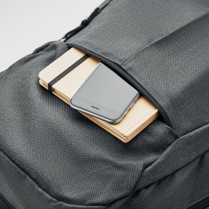 MO SIENA - 600D RPET 2 tone backpack - Img 5