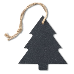 MO SLATETREE - Ornament brad din ardezie