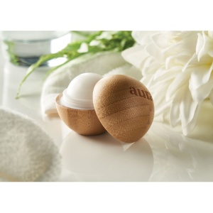 MO SOFT LUX - Lip balm in round bamboo case - Img 3