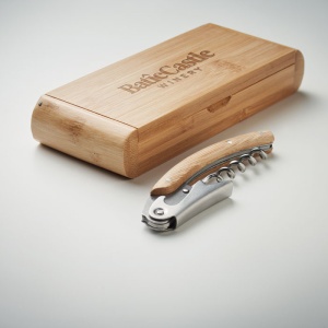 MO SONO - Waiter's knife in bamboo