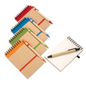 MO SONORA - A6 recycled notepad with pen - Img 8
