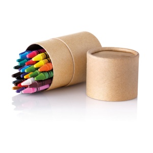 MO STRIPER - 30 wax crayons - Img 3