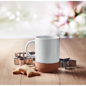 MO SUBCORK - Sublimation mug with cork base - Img 3