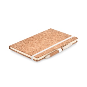 MO SUBER SET A5 cork notebook with pen