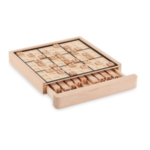 MO SUDOKU - Joc de masă sudoku din lemn