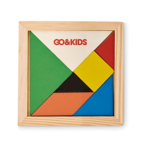 MO TANGRAM - Tangram puzzle in wood