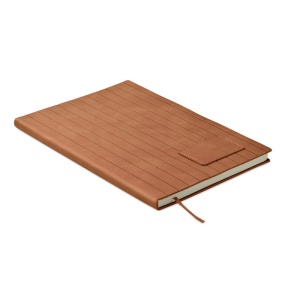 MO TINTRAY A5 notebook in smokey PU