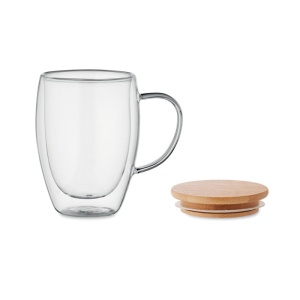 MO TIROL - Cană borosilicat 350 ml - Img 2