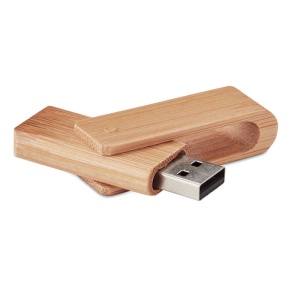 MO USB MO1001 din bambus 16GB -16GB - Img 4