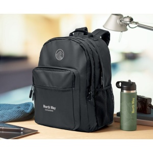 MO VALLEY BACKPACK - 300D RPET laptop backpack