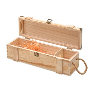 MO VINBOX + Paulownia wood wine gift box - Img 2