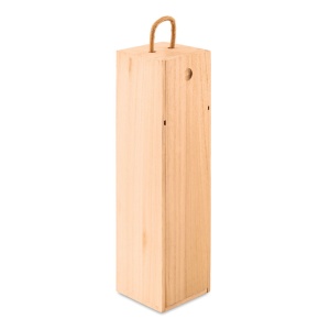 MO VINBOX - Wooden wine box