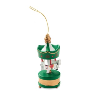 MO WHIRL Ornament carusel din lemn - Img 2