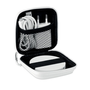 MO WIRELESS PLATO SET - Wireless charger travel set