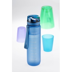 Motivational water bottle 1000 ml MOTIVA - Img 8