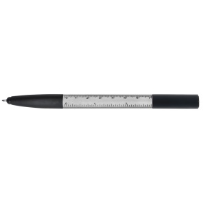 Multifunctional tool, ball pen, screen cleaner, ruler, phone stand, touch pen, screwdrivers - Img 5