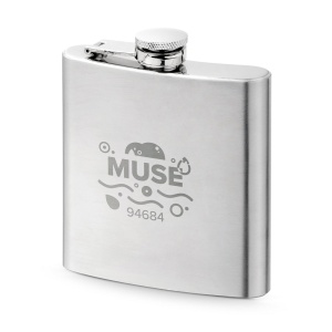 MUSE. Sticlă de buzunar 180 mL - Img 3