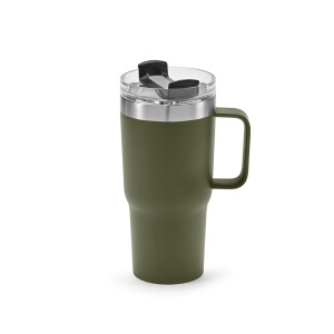 AO Cană Neman rSS 580ml. Perete dublu și capac rotativ