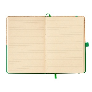 Notebook in cork and PU, lined sheets 80 pages 70 gr. in ivory color. - Img 6