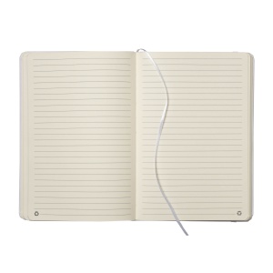 Notebook with cover made from fruit scraps and elastic closing band - Img 20