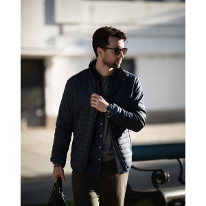 Olympia Men - Comfortable puffer jacket Shell: 40 g/m5| Lining: 60 g/m²