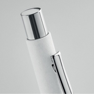 OLYMPIA Recycled paper push ball pen - Img 14
