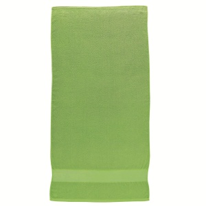 ON™ 100% cotton (300 g/m2) terry towel with a matching polyester strip for printing