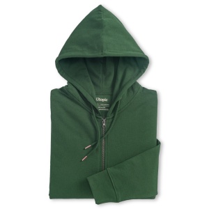 ON™ 100% regenerated fabric unisex hooded sweatshirt