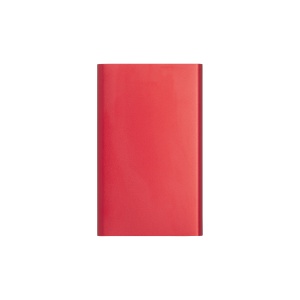 ON™ 4000mAh aluminium power bank. Max Output 5V-1000mA-Input 5V-1000mA