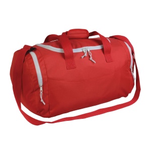 ON™ 600 D polyester sport bag with boot carrier pocket