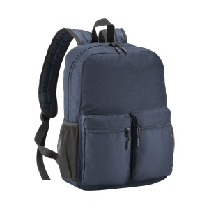 ON™ 600D polyester 5 pockets backpack, two side meshed, adjustable shoulder straps