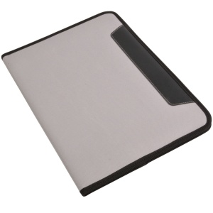 ON™ A4 pad brief folder with pocket and pen loop, ruled pad included