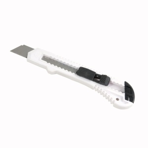 ON™ ABS Stanley knife with locking mechanism, medium
