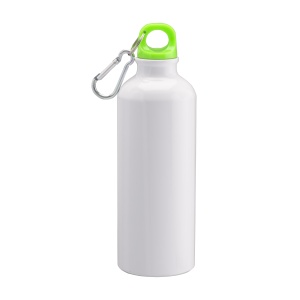 ON™ Aluminium sport bottle (500 ml) with carabiner