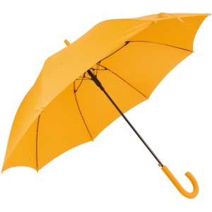 ON™ Automatic umbrella with rubberised handle and ferrule