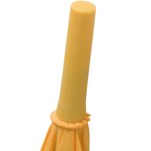 ON™ Automatic umbrella with rubberised handle and ferrule