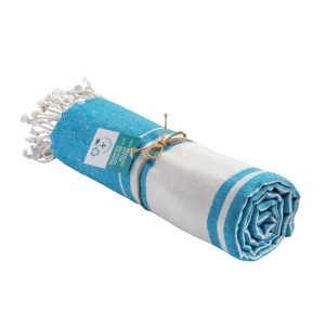 ON™ Beach towel /pareo in recycled cotton 180 gr/m2