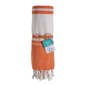 ON™ Beach towel /pareo in recycled cotton 180 gr/m2
