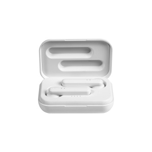 ON™ Bluetooth earbuds with charging box and micro USB cable included