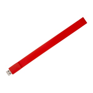 ON™ PVC bracelet with 4Gb usb pen drive