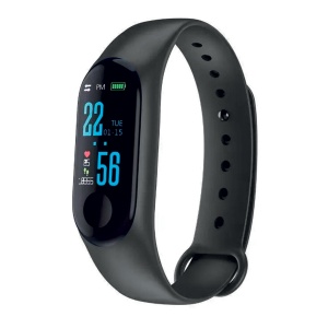ON™ Fitness tracker with TPE wristband, with heart rate monitor, bloodpressure monitor