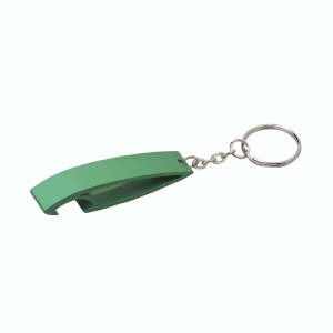 ON™ Aluminium key ring with bottle opener